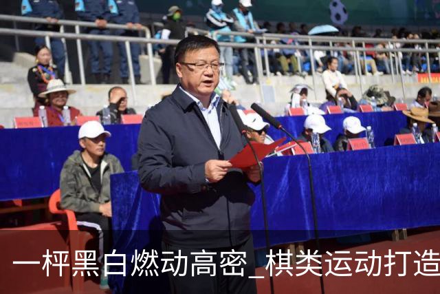 一枰黑白燃动高密 棋类运动打造城市新名片