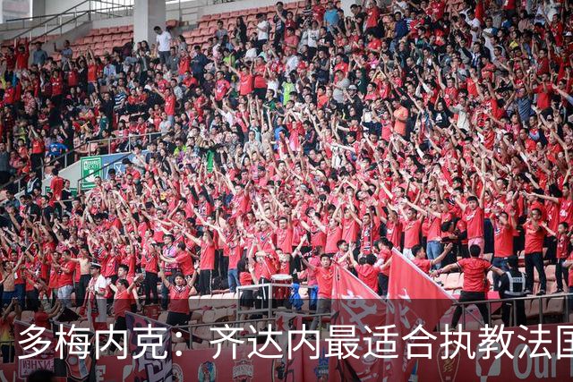 多梅内克：齐达内最适合执教法国，他需先和领袖球员取得联系