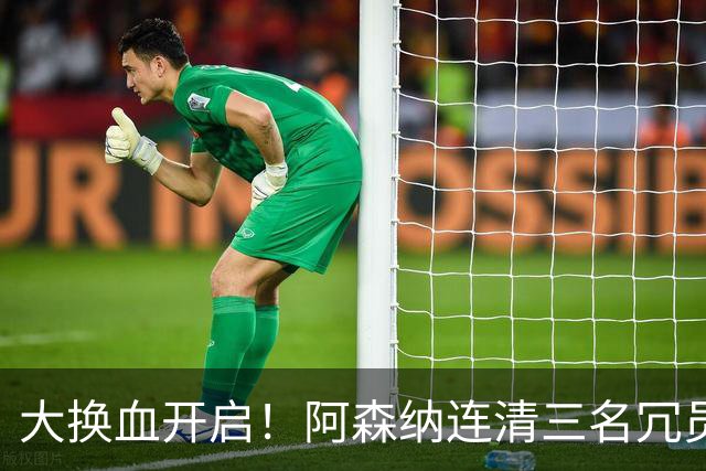 大换血开启！阿森纳连清三名冗员，手握16.3亿元预算继续引援